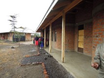 Das neue Schulgebäude